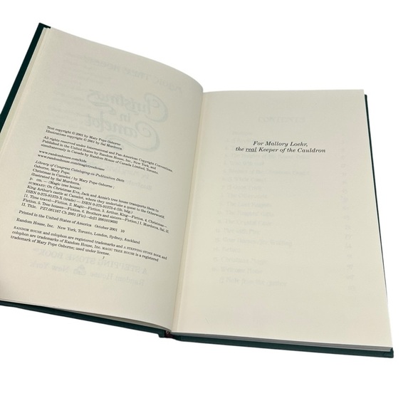 VINTAGE MAGIC TREE HOUSE #29 CHRISTMAS IN CAMELOT (2001) HARDCOVER MARY OSBORNE - Picture 2 of 6